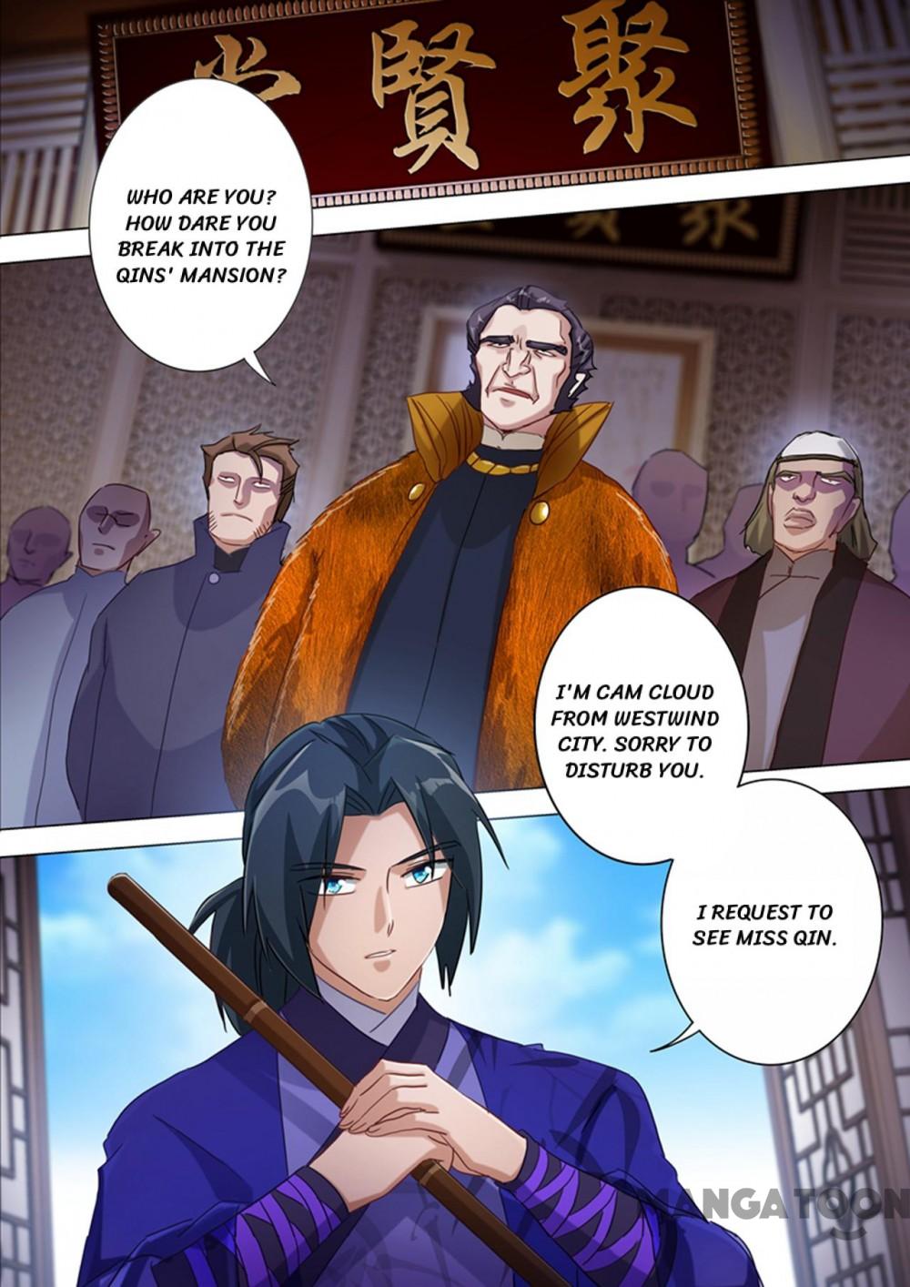 Spirit Sword Master Chapter 177 4